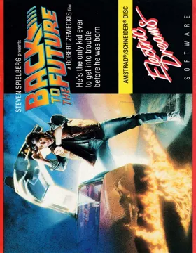 Back To The Future (UK) (1986) box cover front